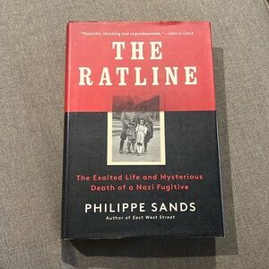 📚The Ratline by Philippe Sands